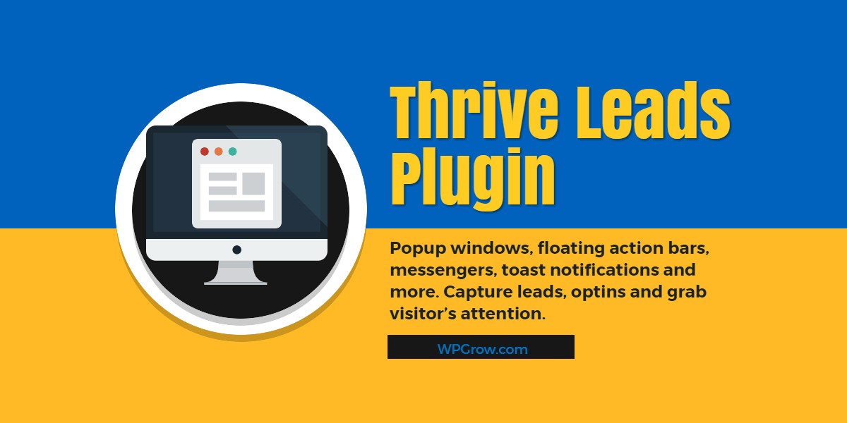 Plugin Thrive Leads -