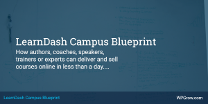 LearnDash Campus Blueprint Course