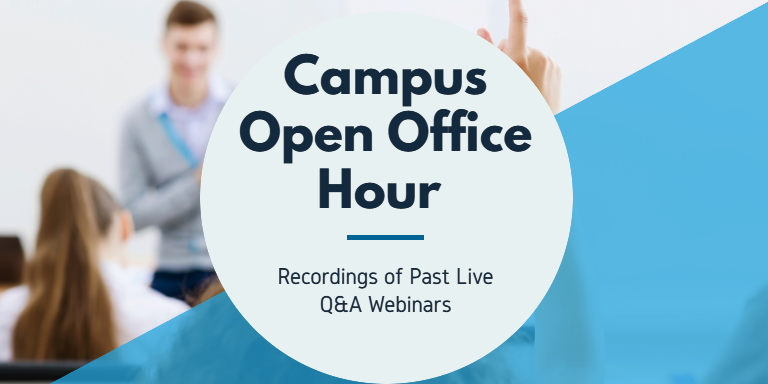 Campus Open Office Hours