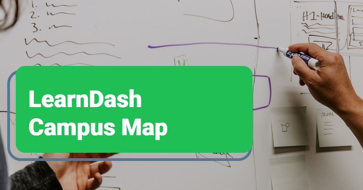 LearnDash Training Site Map