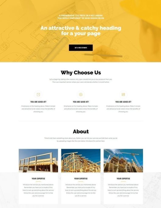 Bussiness landing page 01 free img 530x681 1 -