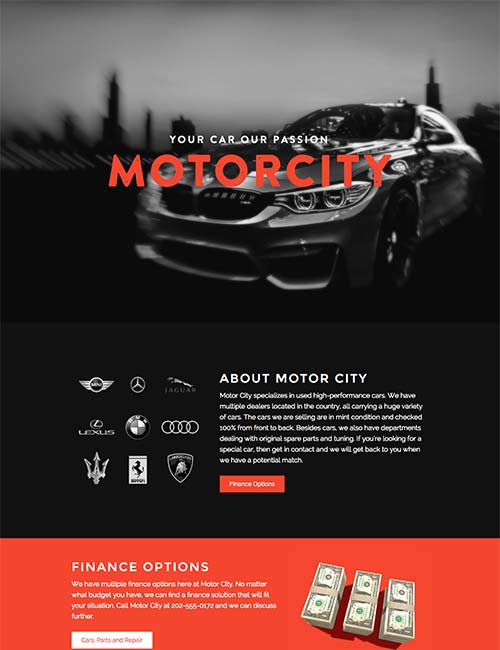 motor city template 1 -