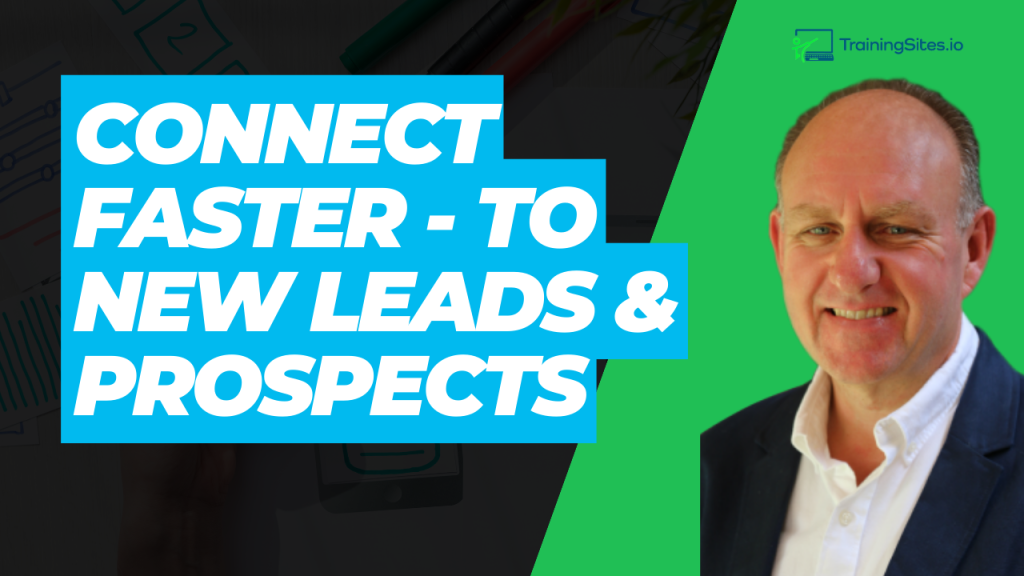 connect faster new leads -