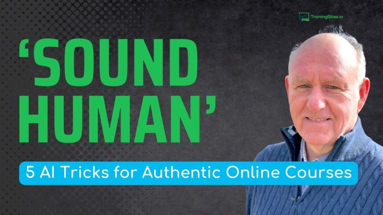 5 Easy AI Hacks to Make Your Course Sound More Like YOU!