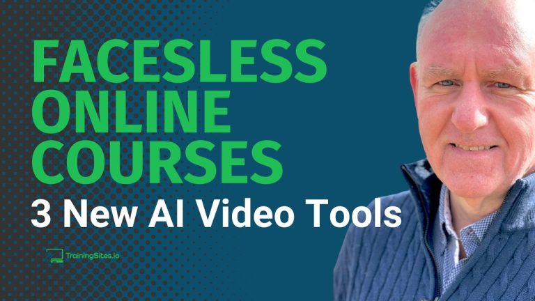 How to Create Online Course Videos Without Being On Camera