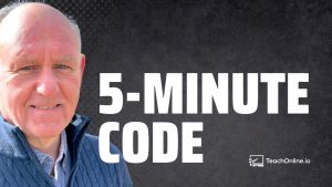 5 minute code value equation