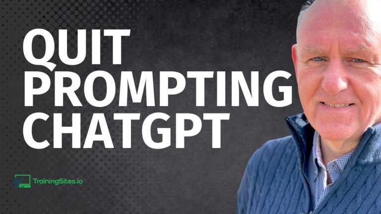 From Prompts to Conversations: How ChatGPT Simplifies Course Creation