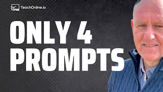 4 AI Prompts in 60 Minutes