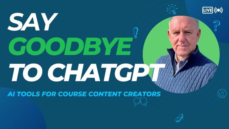 Say Goodbye to ChatGPT: Why Course Creators Should Switch to Claude.ai!