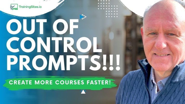 Stop Wasting Time! Manage Your AI Tools To Create Better Online Courses!