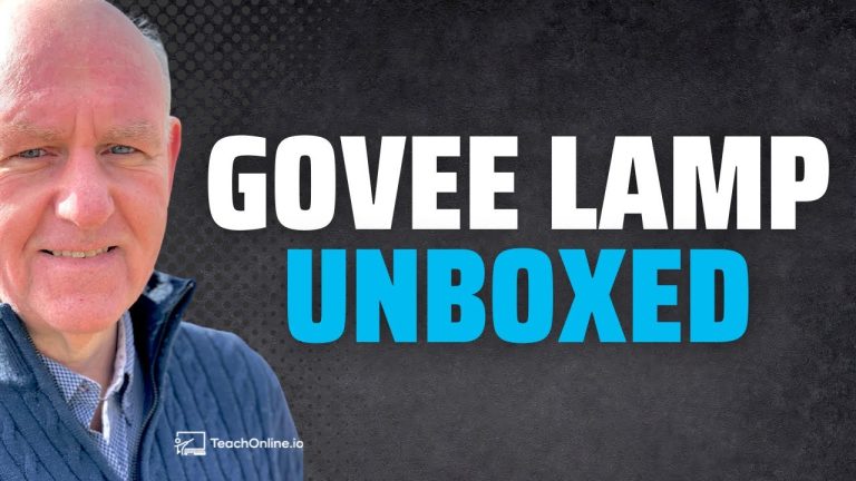 Step Up Your Lighting! Govee Lamp Unboxing & Setup