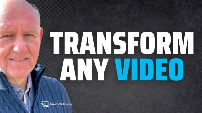 MyLens.ai completely transforms ANY Youtube Video in just 1 Click!