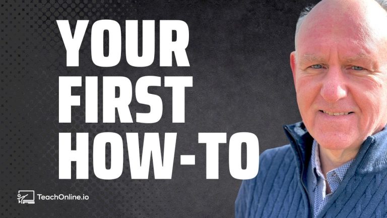 My “Invisible Audience” Trick: For Beginners Wanting To Create How-To Videos!