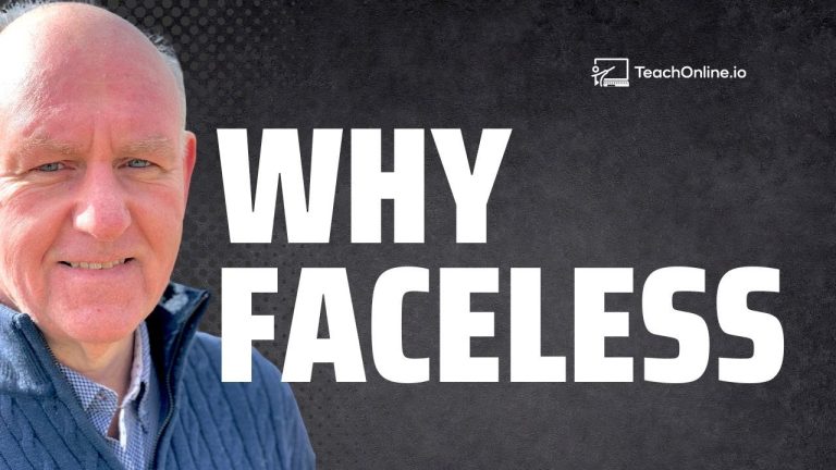 Faceless Courses: More HUGE AI changes for Online Course & Youtube Video Content Creators