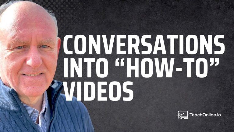 “Tactiq.io: AI That Transcribes Meetings to Build YouTube Videos & Courses Content Fast”