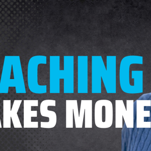 teaching makes money -