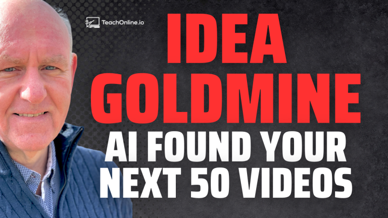 Never Run Out of Video Ideas Again (Simple AI Method)