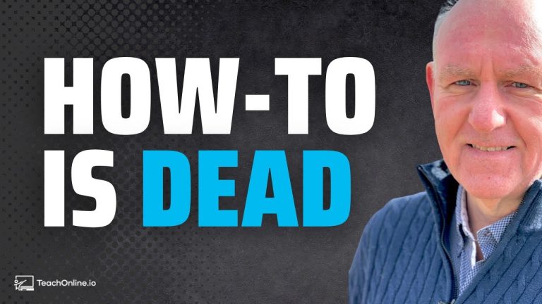 No More ‘How-To’ Videos! Here’s My Better Alternative