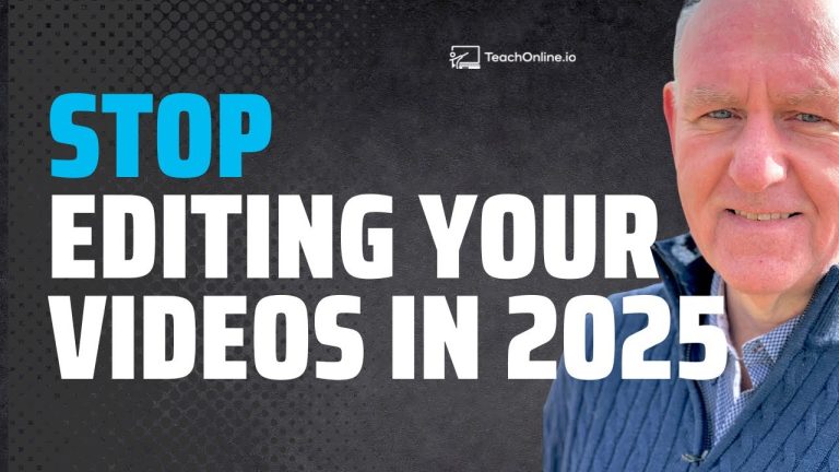 “Video Editing Is Over: A Smarter Way to Create Videos in 2025”