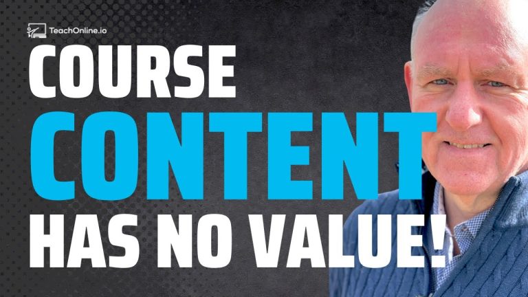 AI Can Create All Content: What’s Left For Course Creators?