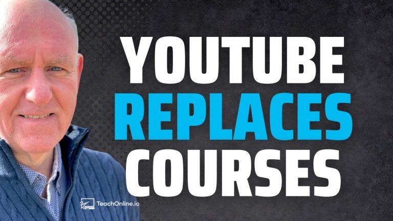 Will YouTube Make Online Courses Obsolete in 2025?
