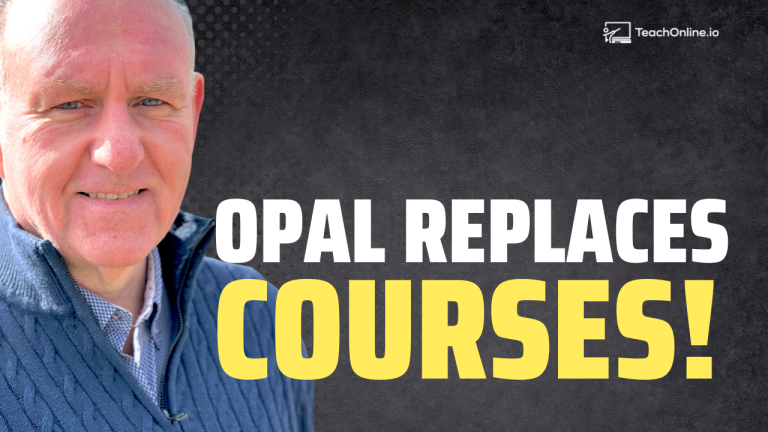 Google Opal Mini Apps For course sellers!