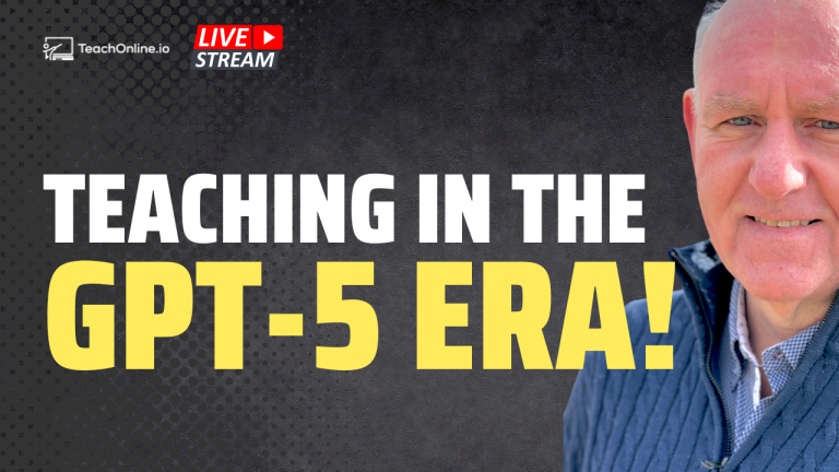 Learning in the GPT-5 Era: A Smarter Approach for Online Course Creators