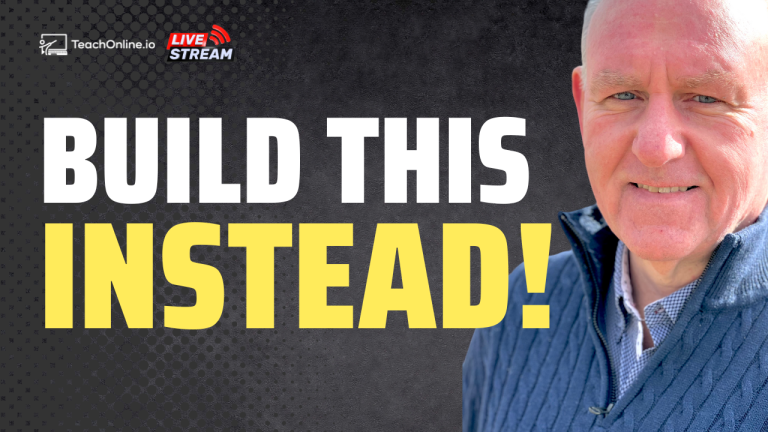 [Live Q&A] AI CHANGES Everything for Educators: Here’s What To Do NOW!