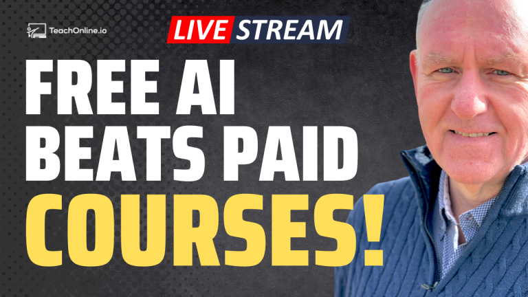 [LIve Q&A] If I Launched My Education Business Today… I’d Skip Courses