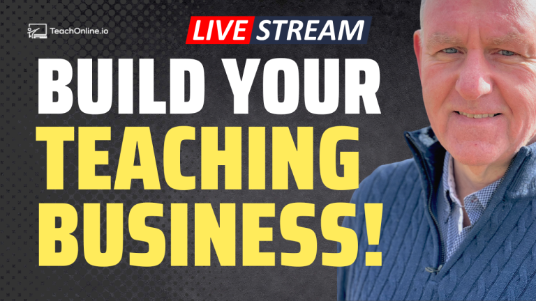 Everyone is Wrong About Building a Teaching Business.