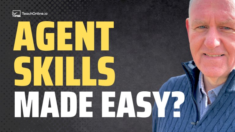 You Think AI Is Hard? Building Skills Is Harder (Not Anymore)