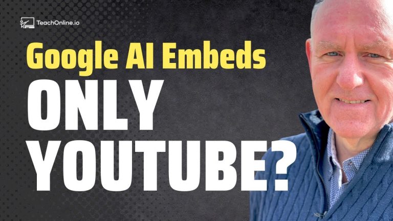Google AI Embeds My YouTube Videos (Not Blogs – LIVE DEMO)