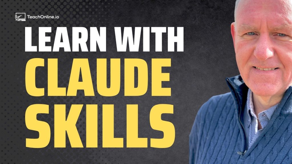 Claude Skills tutorial thumbnail