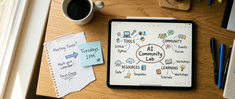 AI Community Lab — Tue Mar 31
