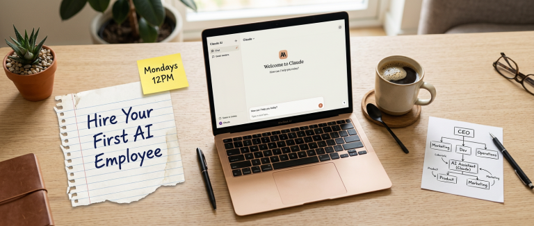 Hire Your First AI Employee — Mon Mar 30