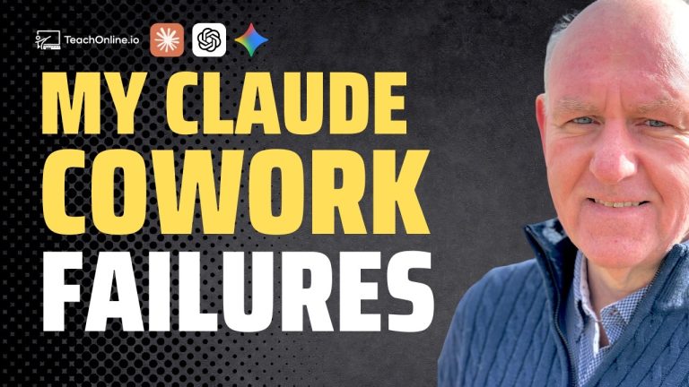 I Really Mucked Up! 5 Claude Cowork Mistakes (And How to Fix Them)