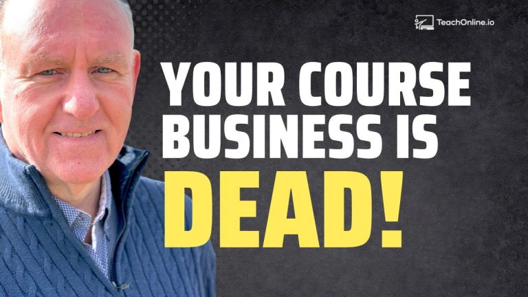 What the Next 6 Months of AI Mean for Course Creators and Educators