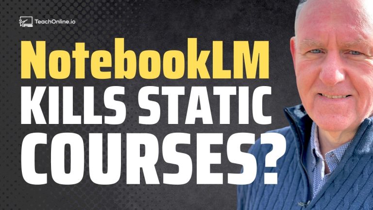 How NotebookLM Kills Static Courses With Live Interactive Learning
