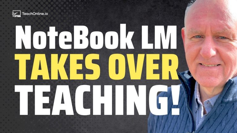 How Google NotebookLM Creates a Full Course in Under an Hour