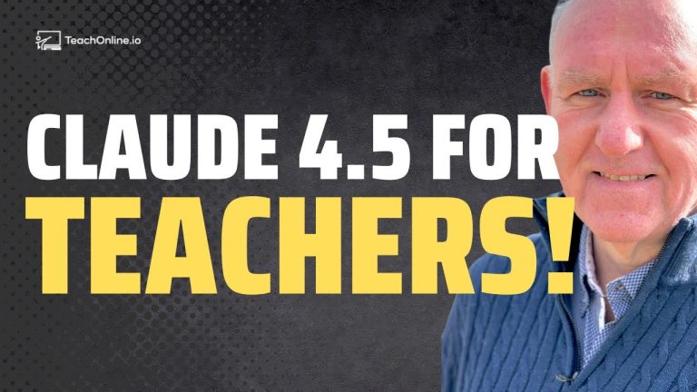 How Claude 4.5 Sonnet Gives Educators a Senior AI Employee