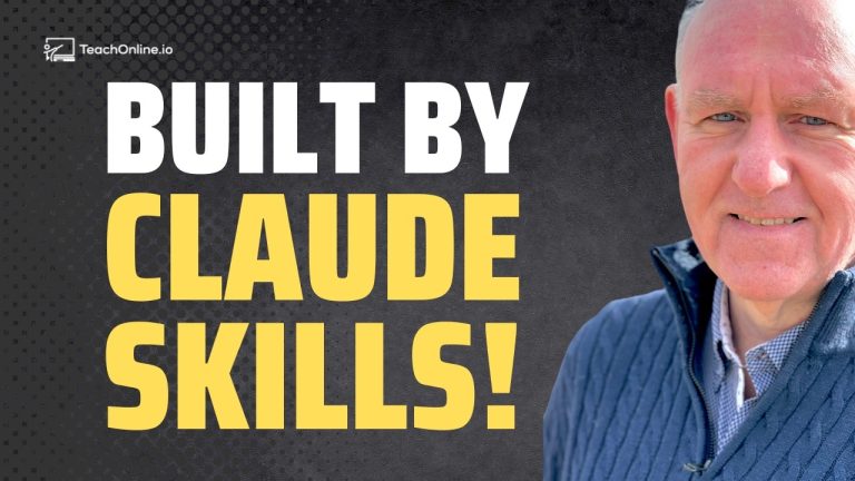 How Claude Skills Chain Together to Replace Your Entire Course Workflow