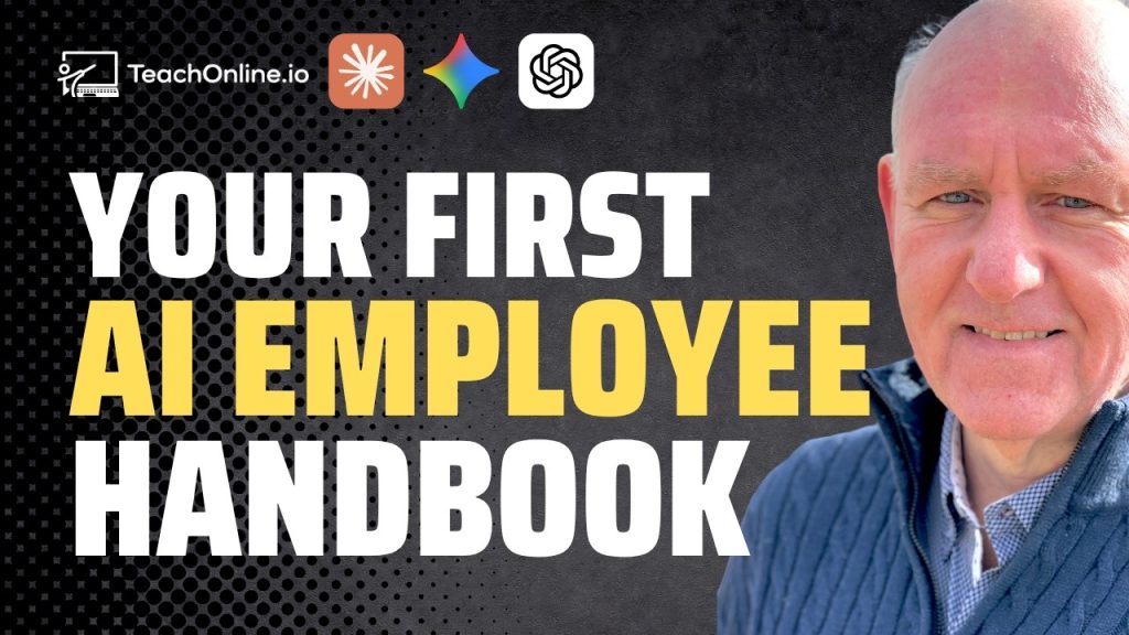 How to Create Your AI Employee Handbook - YouTube thumbnail