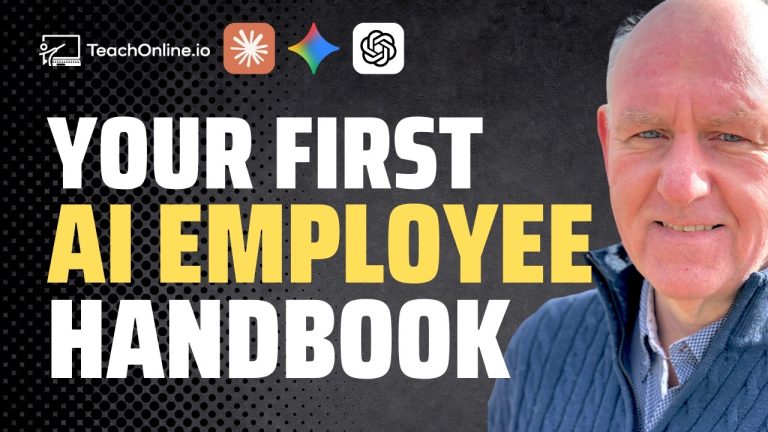 How to Create Your AI Employee Handbook - YouTube thumbnail