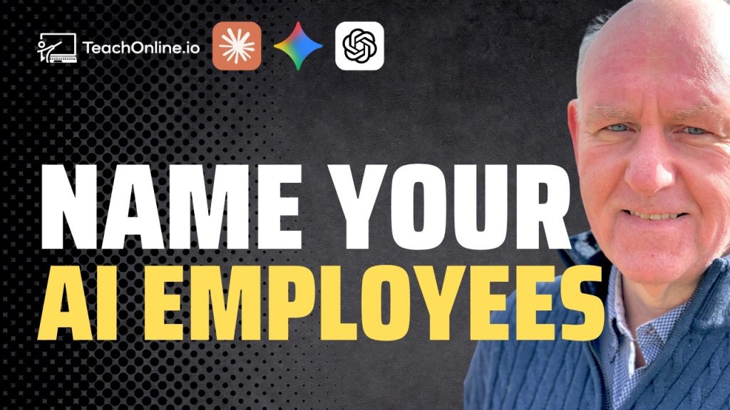 Name Your AI Agent - YouTube thumbnail