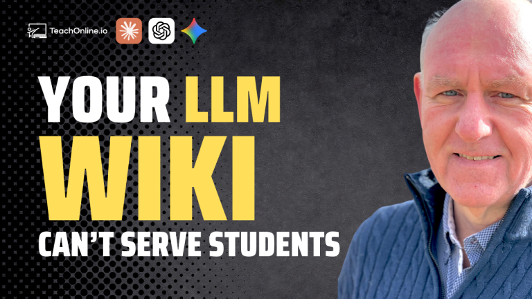 Karpathy’s LLM Wiki – How Teachers Can Use It