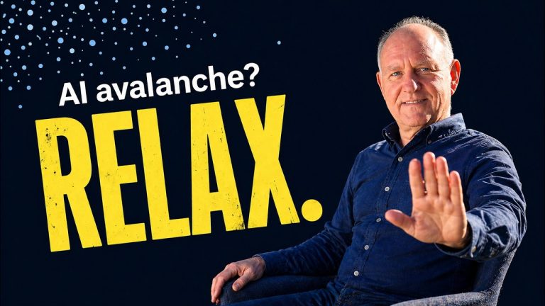 YouTube thumbnail for I Teach. ChatGPT, Claude, and Google Don't Scare Me.