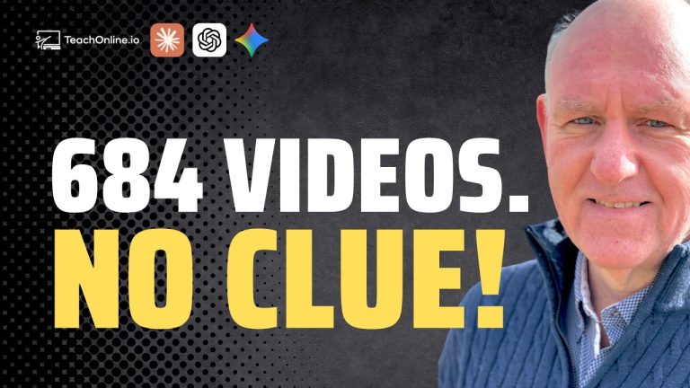 684 Videos and No Idea What’s In Them — Karpathy’s LLM Wiki Fixed It