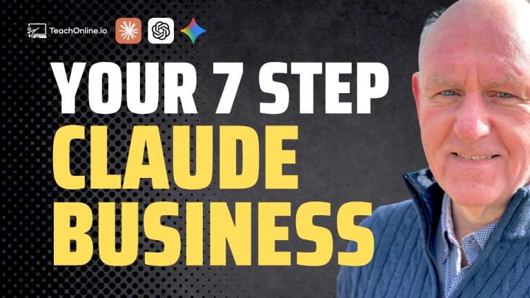 7 Step Claude AI Operating System for Teachers