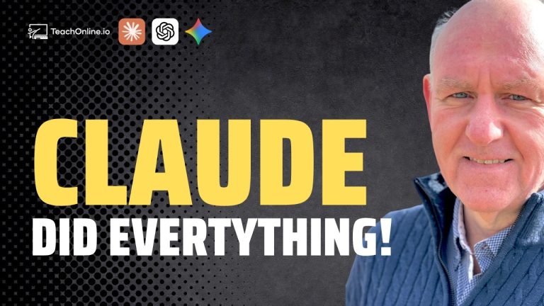 Claude AI handles post-event cleanup after 3-hour live session