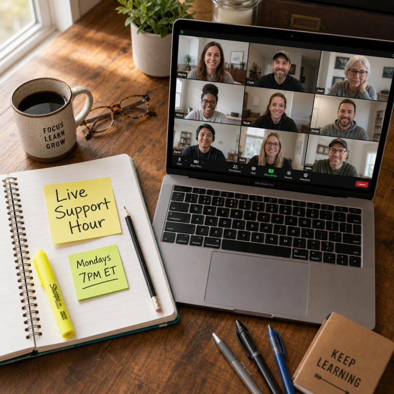 Live Support Hour — Mon Jun 8
